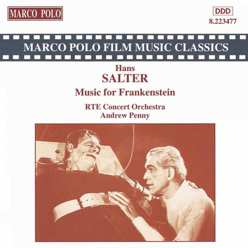Salter / Penny / Rte Concert Orchestra - Music For Frankenstein - Music CD