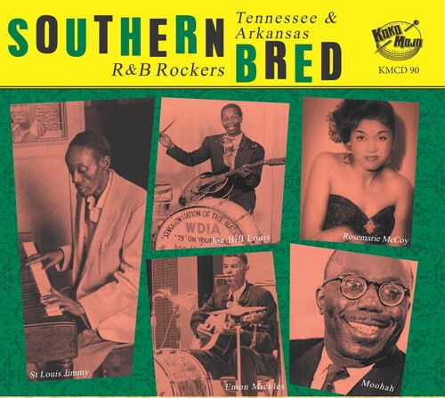 Southern Bred 24 Tennessee R&b Rockers / Various - Southern Bred 24 Tennessee R&b Rockers / Various - Music CD