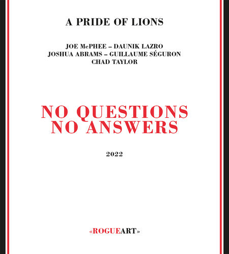 Pride Of Lions - No Questions No Answers - Music CD
