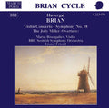Brian,havergal / Bisengaliev - Violin Concerto / Symphony 18 - Music CD