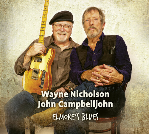 Nicholson,wayne / Campbelljohn,john - Elmore's Blues - Music CD