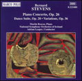 Stevens / Roscoe / Leaper - Piano Concertos / Dance Suites - Music CD