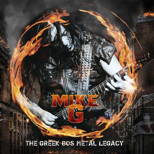 Mike G - Greek 80s Metal Legacy - Music CD