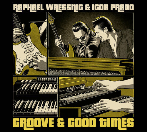 Wressning,raphael / Prado,igor - Groove & Good Times - Music CD