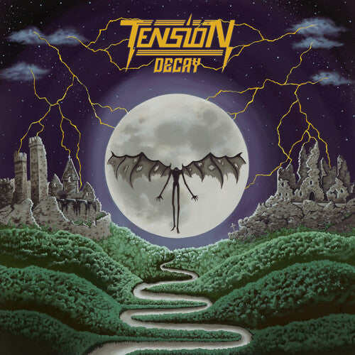 Tension - Decay - Music CD