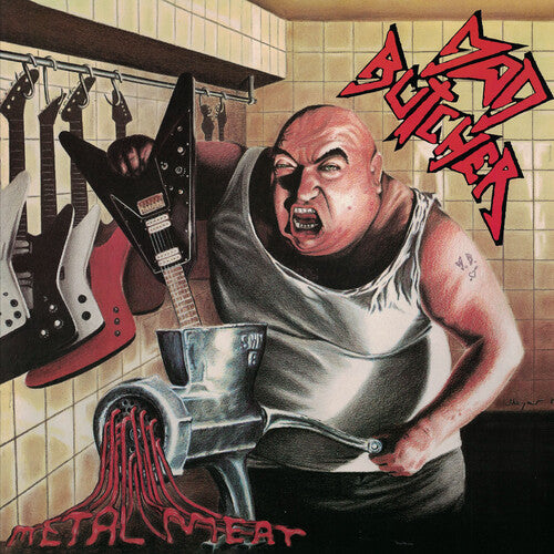 Mad Butcher - Metal Meat - Vinyl Record