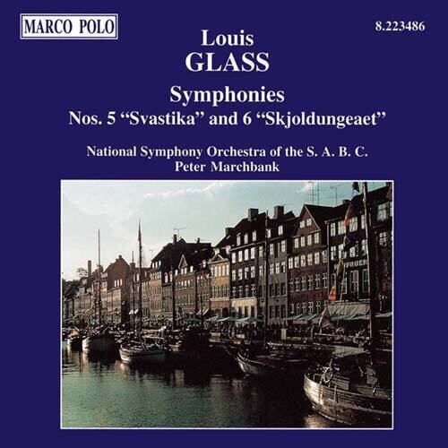 Glass / Marchbank / Nso Of Sabc - Symphony 5: Swastika / Symphony 6: Skjoldungeaet - Music CD