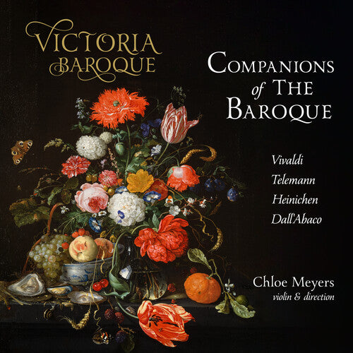 Victoria Baroque - Companions Of The Baroque - Music CD