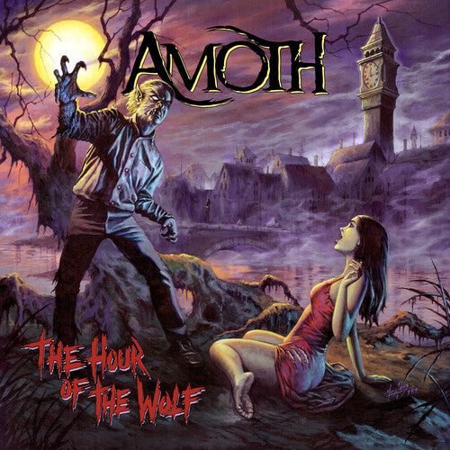 Amoth - Hour Of The Wolf - Music CD
