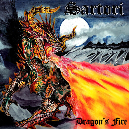 Sartori - Dragon's Fire - Music CD