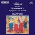 Miaskovsky / Downes / Bbcpo - Symphonies 5 & 9 - Music CD