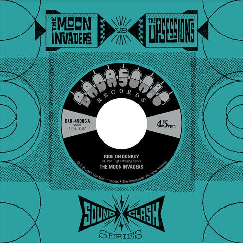 Moon Invaders Vs The Upsessions - Soundclash Vol. 2 - Vinyl Record
