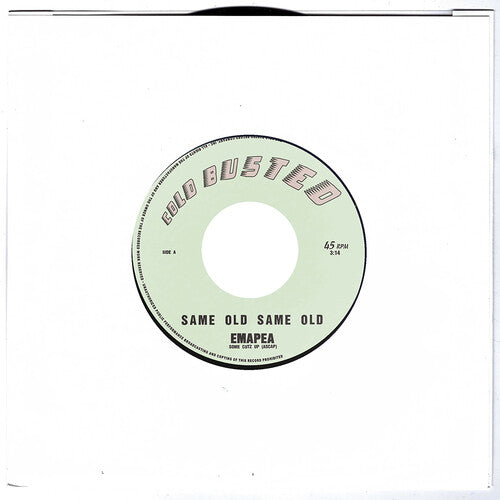 Emapea - Same Old Same Old / Drop The Bass - Vinyl Record