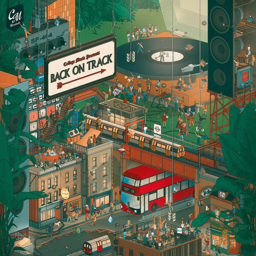 College Music Presents: Back On Track / Various - College Music Presents: Back On Track / Various - Vinyl Record