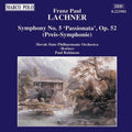 Lachner / Robinson / Sspo - Symphony 5 - Music CD