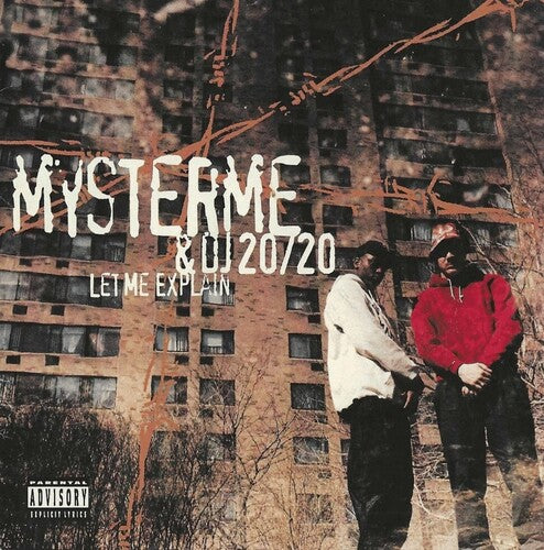 Mysterme / Dj 2020 - Let Me Explain - Music CD