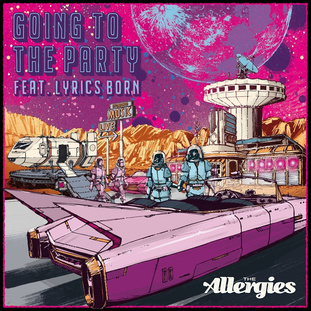 Going To The Party (Feat. Lyrics Born) [7" Vinyl] Vinyl Record
