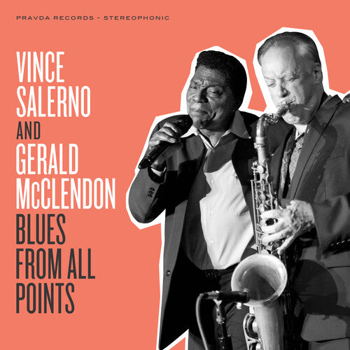 Salerno,vince / Mcclendon,gerald - Blues From All Points - Music CD