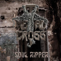 Metal Cross - Soul Ripper (orange & Black) - Vinyl Record