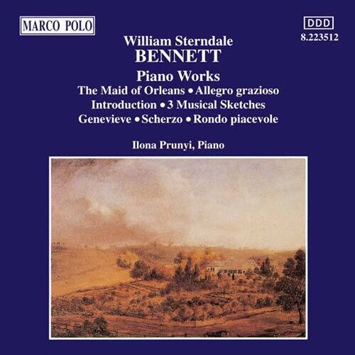 Bennett / Prunyi - Piano Works 1 - Music CD