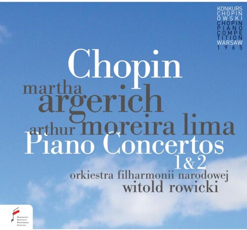 Argerich,martha / Lima,arthur Moreira - Chopin: Piano Concertos 1 & 2 - Music CD