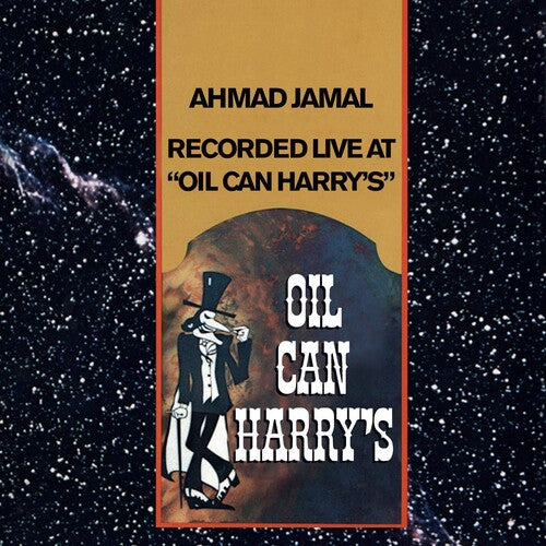 Jamal,ahmad - Live At Oil Can Harry's - Vinyl Record