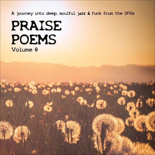 Praise Poems Vol. 8 / Various - Praise Poems Vol. 8 / Various - Vinyl Record