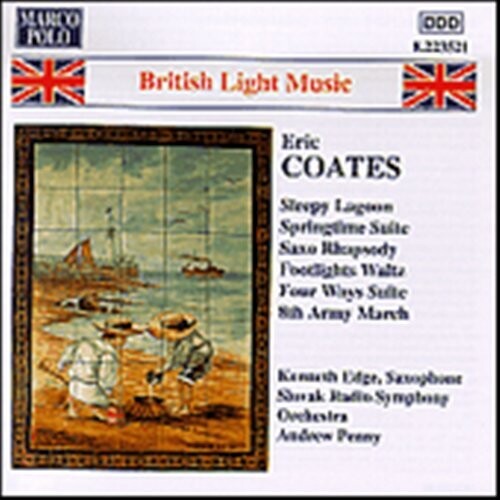 Coates,eric - British Light Music - Music CD