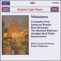 Tomlinson / Rte Concert Orchestra - Miniatures - Music CD
