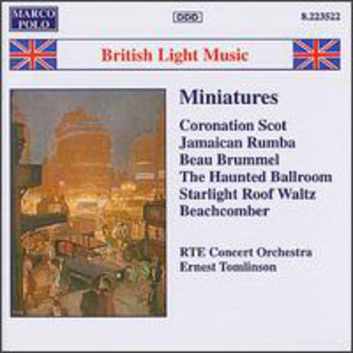 Tomlinson / Rte Concert Orchestra - Miniatures - Music CD