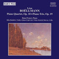 Boellmann / Prunyi / Banfalvi - Piano Quartet / Piano Trio - Music CD
