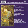 Villa-lobos / Rust / Apter / Pahud - Bachianas Brasileiras 2 5 & 6 - Music CD