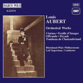 Aubert / Segerstam / Rppo - Orchestral Works - Music CD