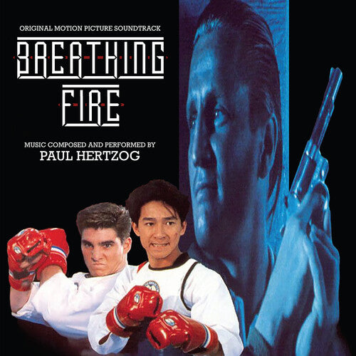 Hertzog,paul - Breathing Fire: Original Motion Picture Score - Music CD