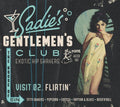 Sadie's Gentlemen's Club 2: Flirtin / Various - Sadie's Gentlemen's Club 2: Flirtin / Various - Music CD