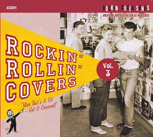 Rockin' Rollin' Covers 3 / Various - Rockin' Rollin' Covers 3 / Various - Music CD
