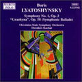 Lyatoshnsky - Symphony 1 - Music CD