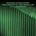 City Of London Sinfonia - Wolfgang Amadeus Mozart Pno Con No 21 In C Major - Music CD