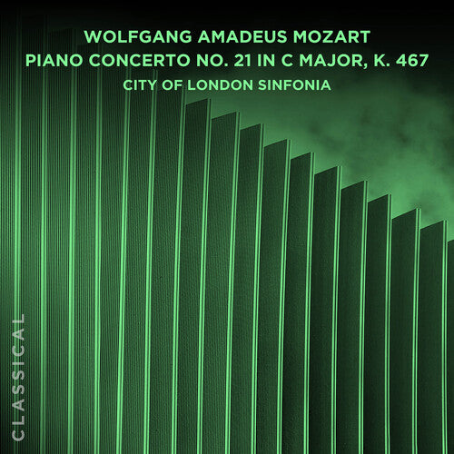 City Of London Sinfonia - Wolfgang Amadeus Mozart Pno Con No 21 In C Major - Music CD