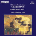 Ciurlionis / Rubackyte - Piano Works 1 - Music CD