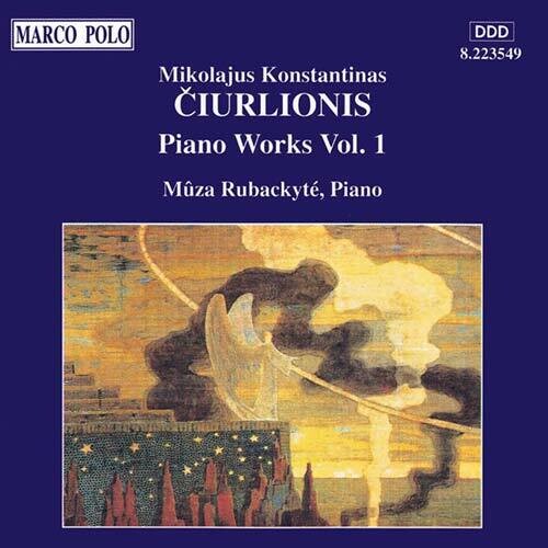 Ciurlionis / Rubackyte - Piano Works 1 - Music CD