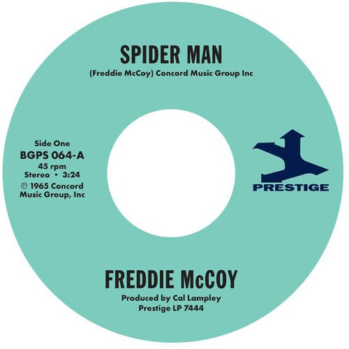 Mccoy,freddie - Spider Man / Soul Yogi - Vinyl Record