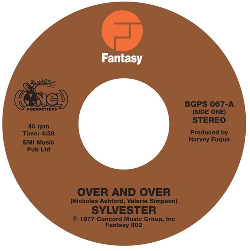 Sylvester - Over & Over / I Need Somebody To Love Tonight - Vinyl Record