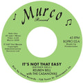 Bell,reuben / Casanovas - It's Not That Easy / Hummin A Sad Song - Vinyl Record