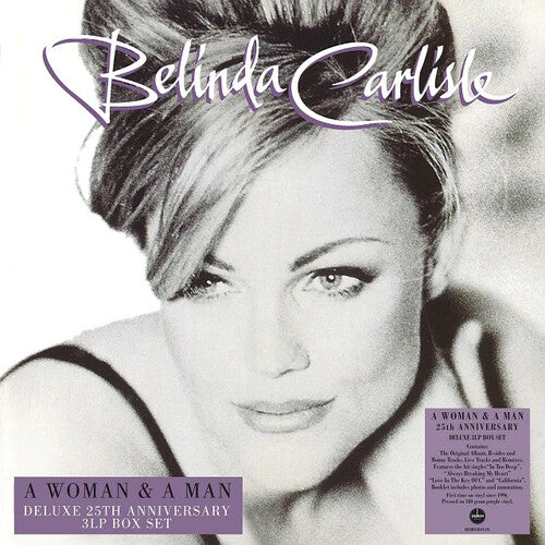 Carlisle,belinda - Woman & A Man: 25th Anniversary - Vinyl Record