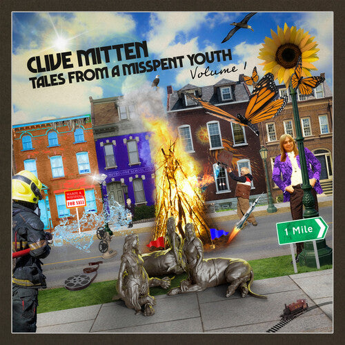 Mitten,clive - Tales From A Misspent Youth Vol 1 - Music CD