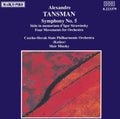 Tansman / Minsky / Cssr Po - Symphony 5 - Music CD