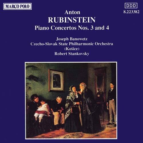 Rubinstein / Banowetz / Ccsr Po / Stankovsky - Piano Concerti 3 & 4 - Music CD
