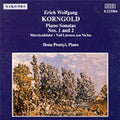 Korngold / Prunyi - Piano Works 1 - Music CD