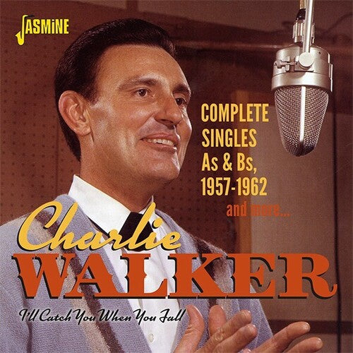 Walker,charlie - I'll Catch You When You Fall: Complete Singles - Music CD